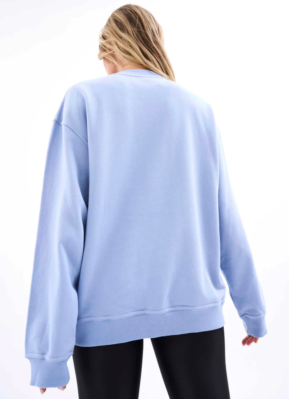 Cut Shot Sweat in Lavender Lustre