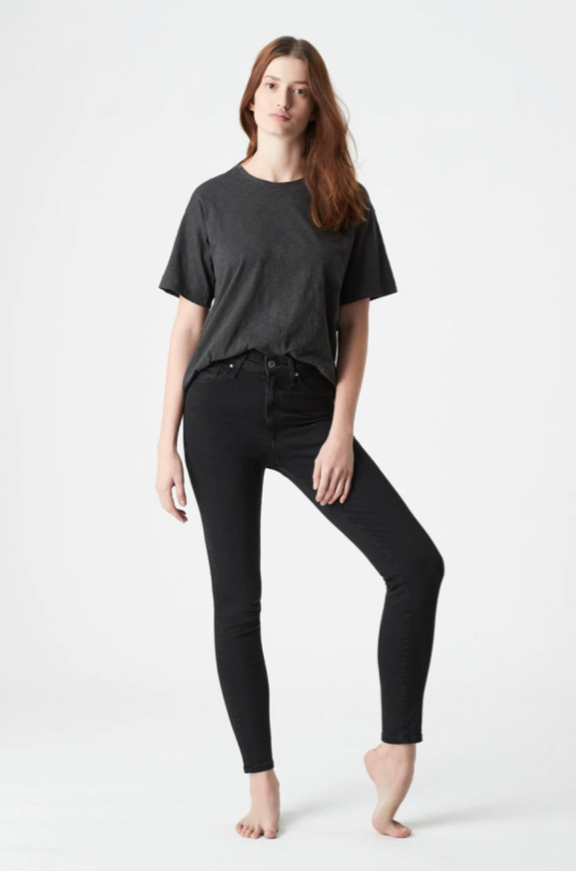 Scarlett Jeans - Dark Grey Vintage