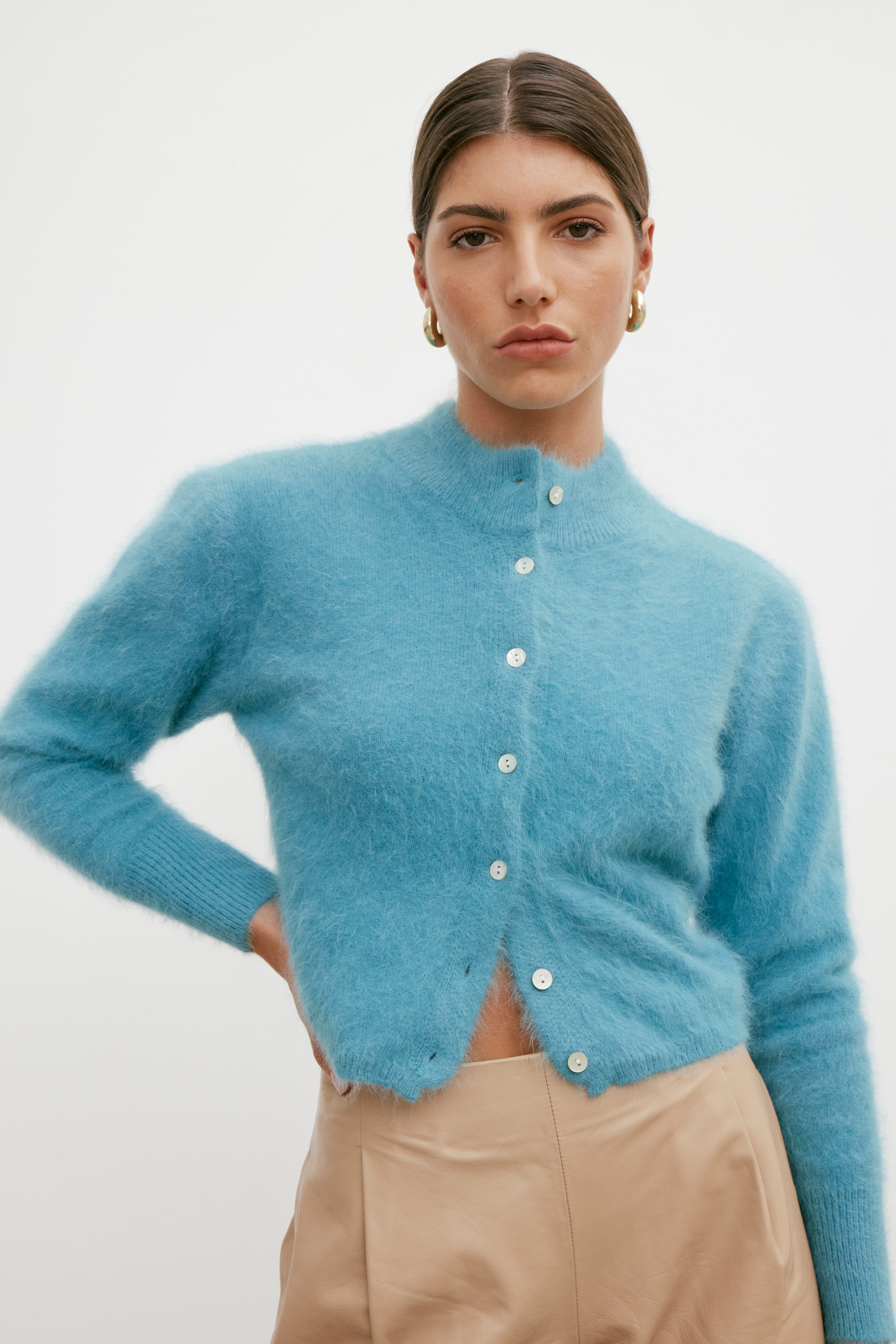 Bella Cardigan - Petrol