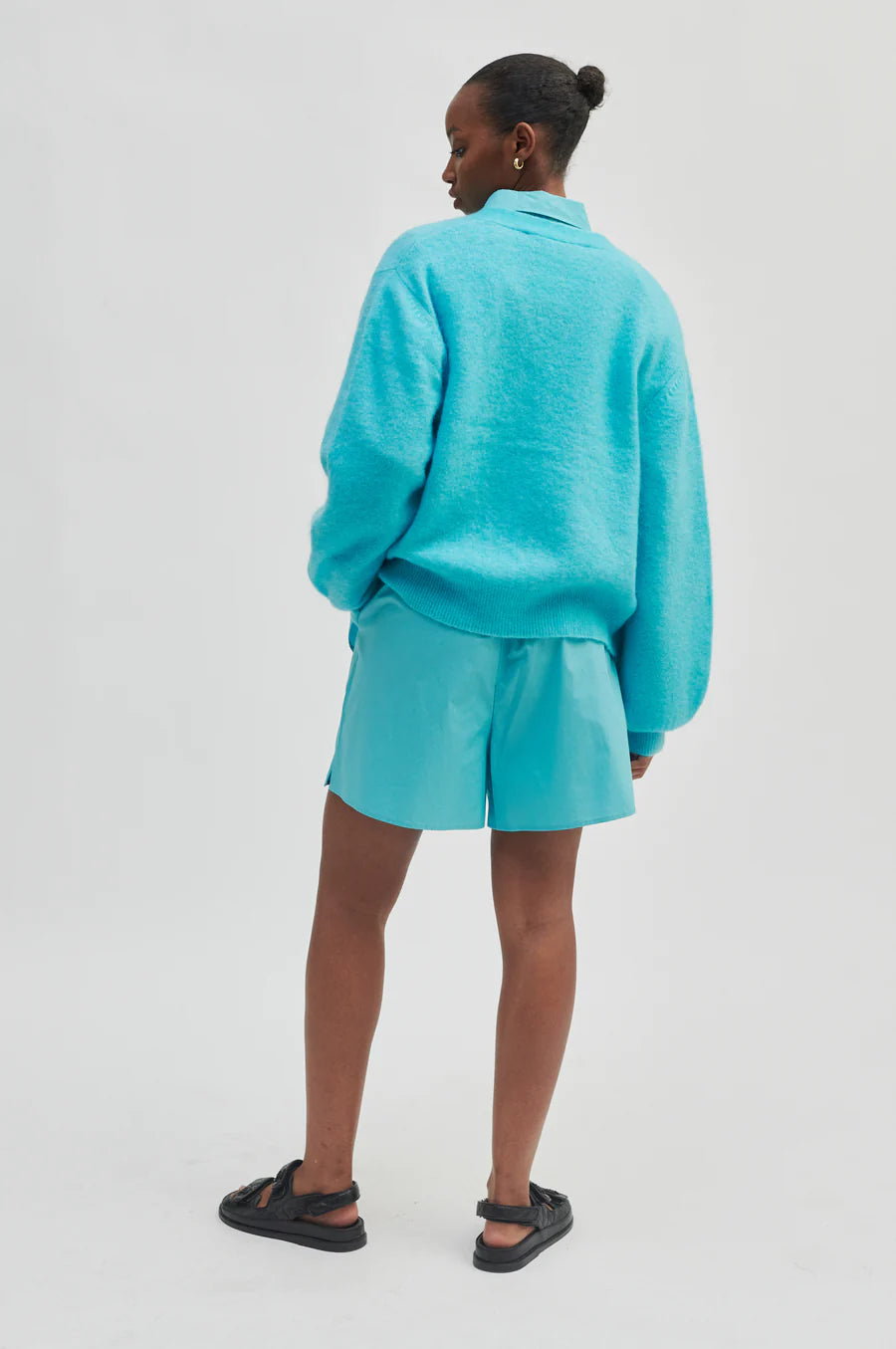 Brook Knit Drop Shoulder Cardigan