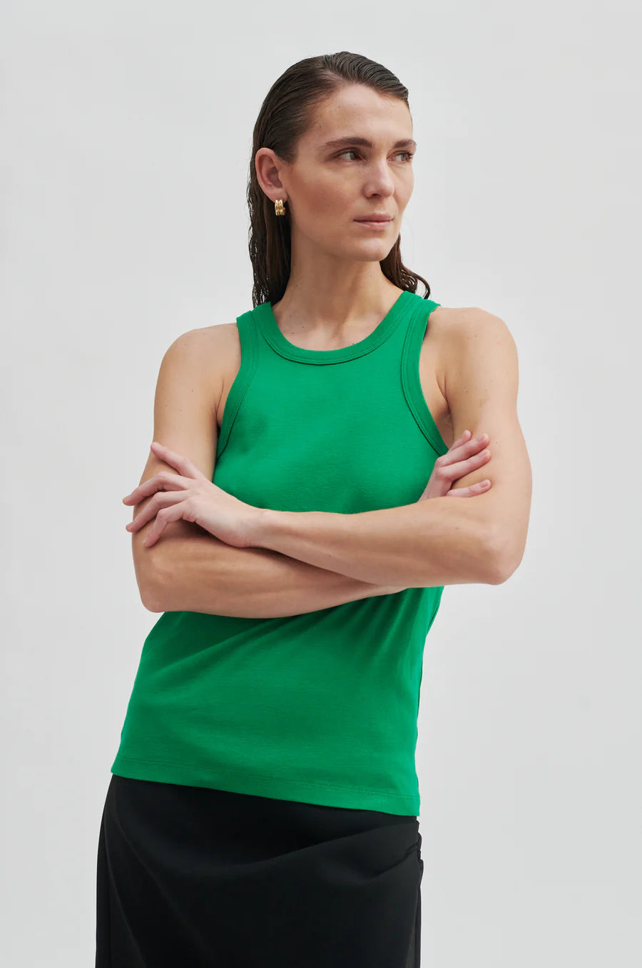 Ambra New Tanktop - Green