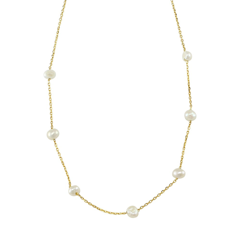 Fresh Water Pearl Necklace