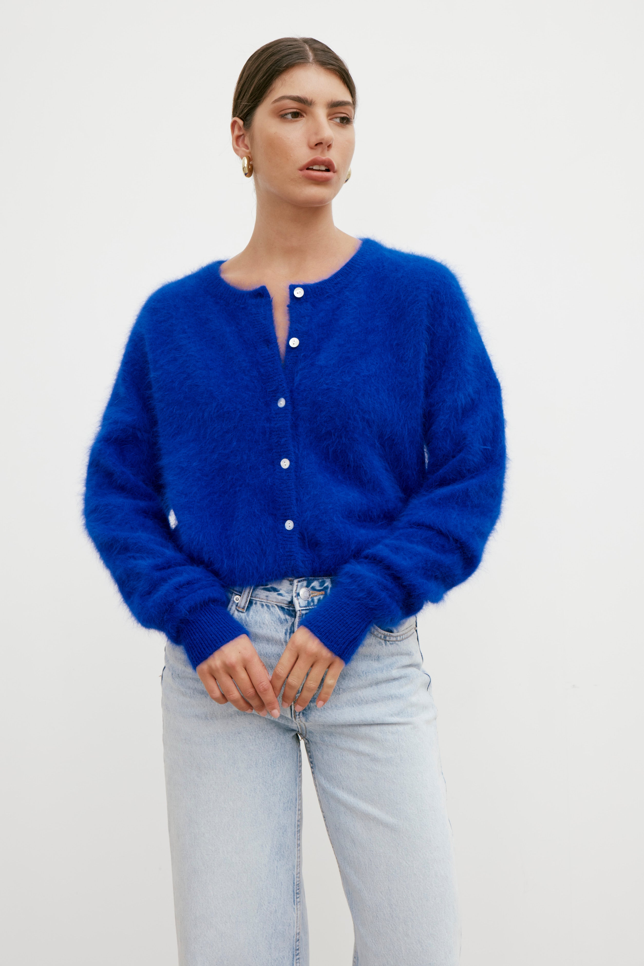 Frankie Cardigan - Cobalt