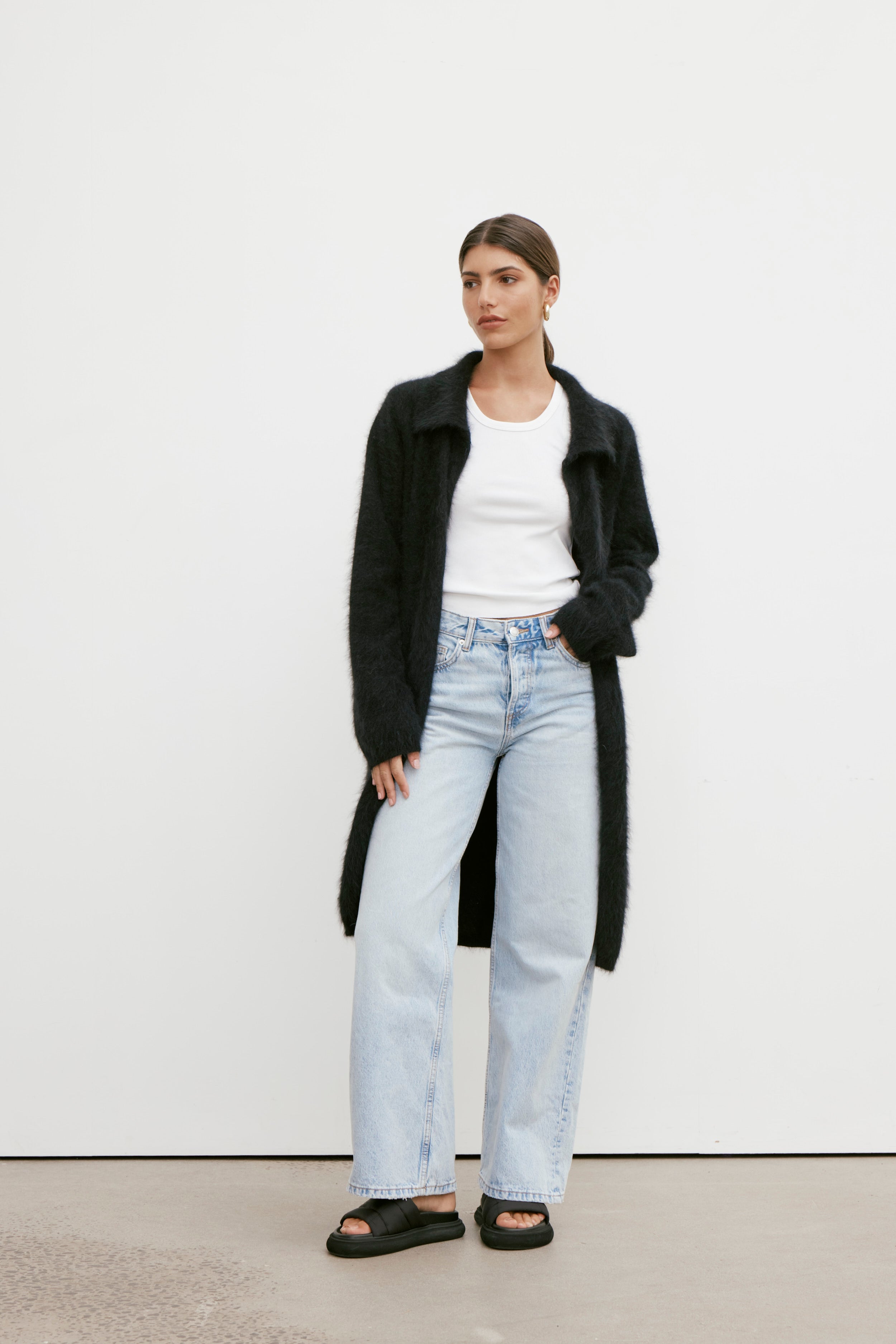 Carla Cardigan - Black