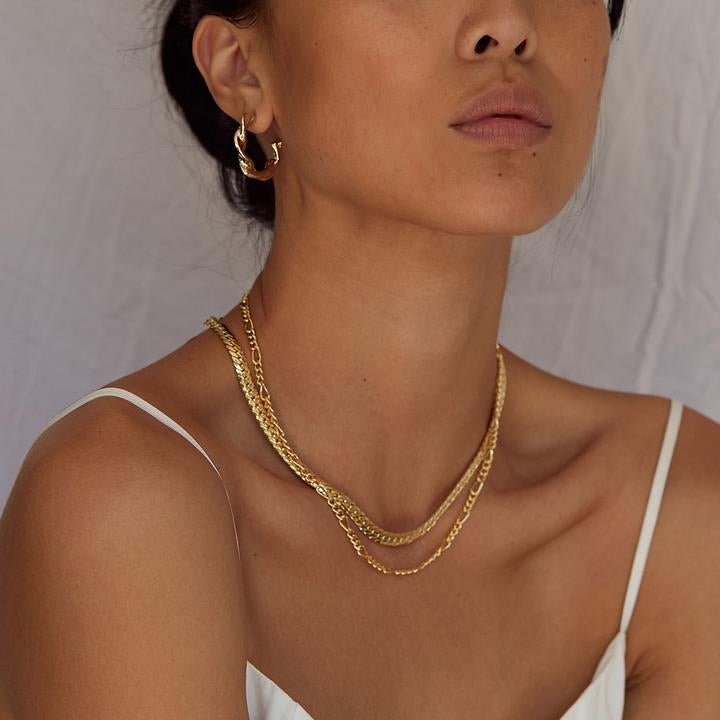Nikita Chain Necklace - Gold