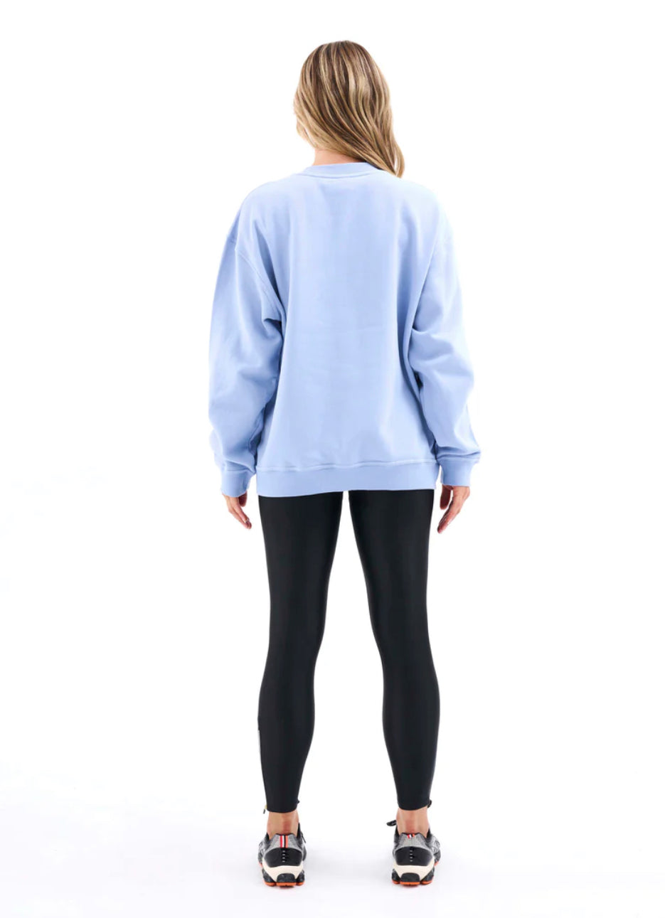 Cut Shot Sweat in Lavender Lustre