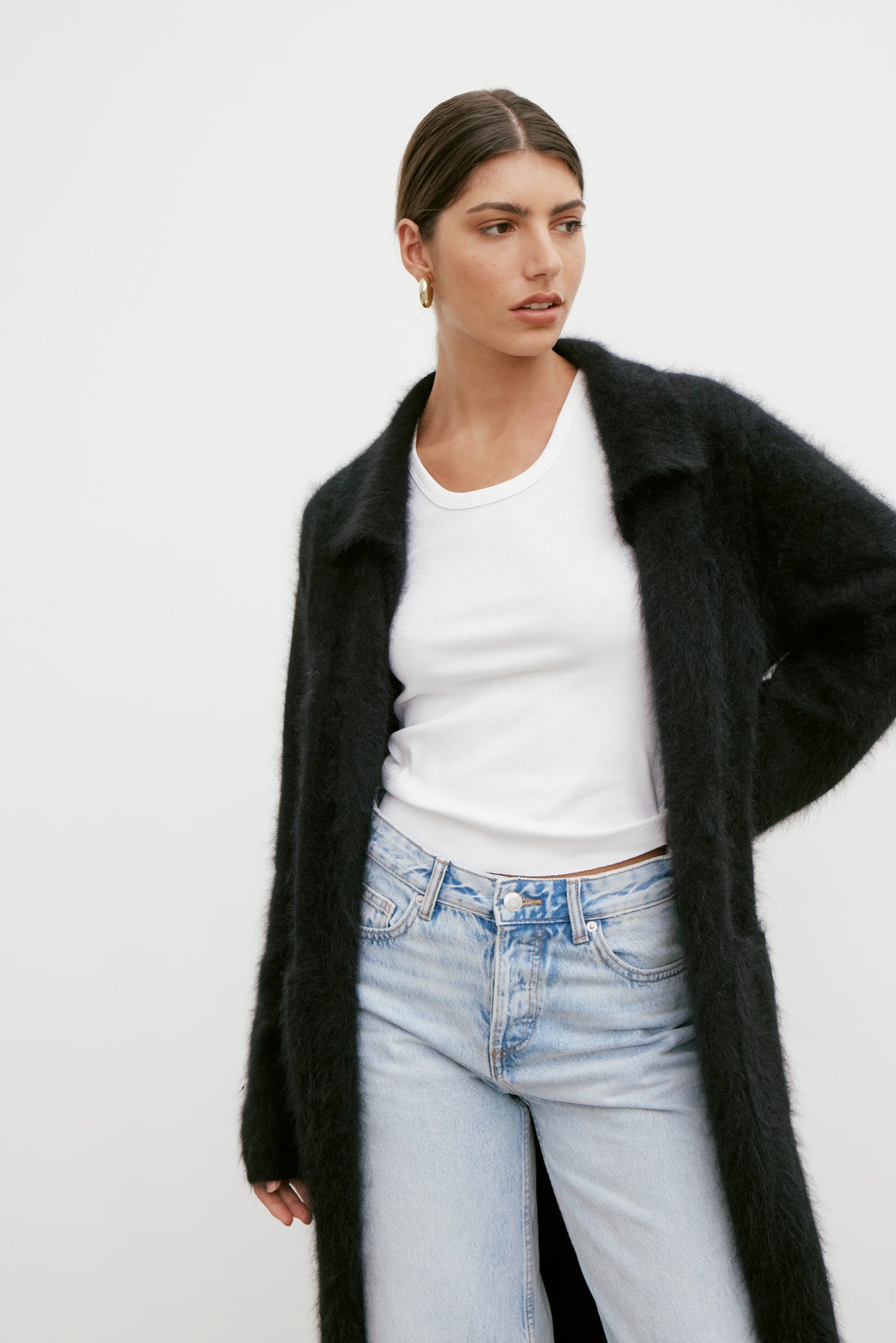 Carla Cardigan - Black