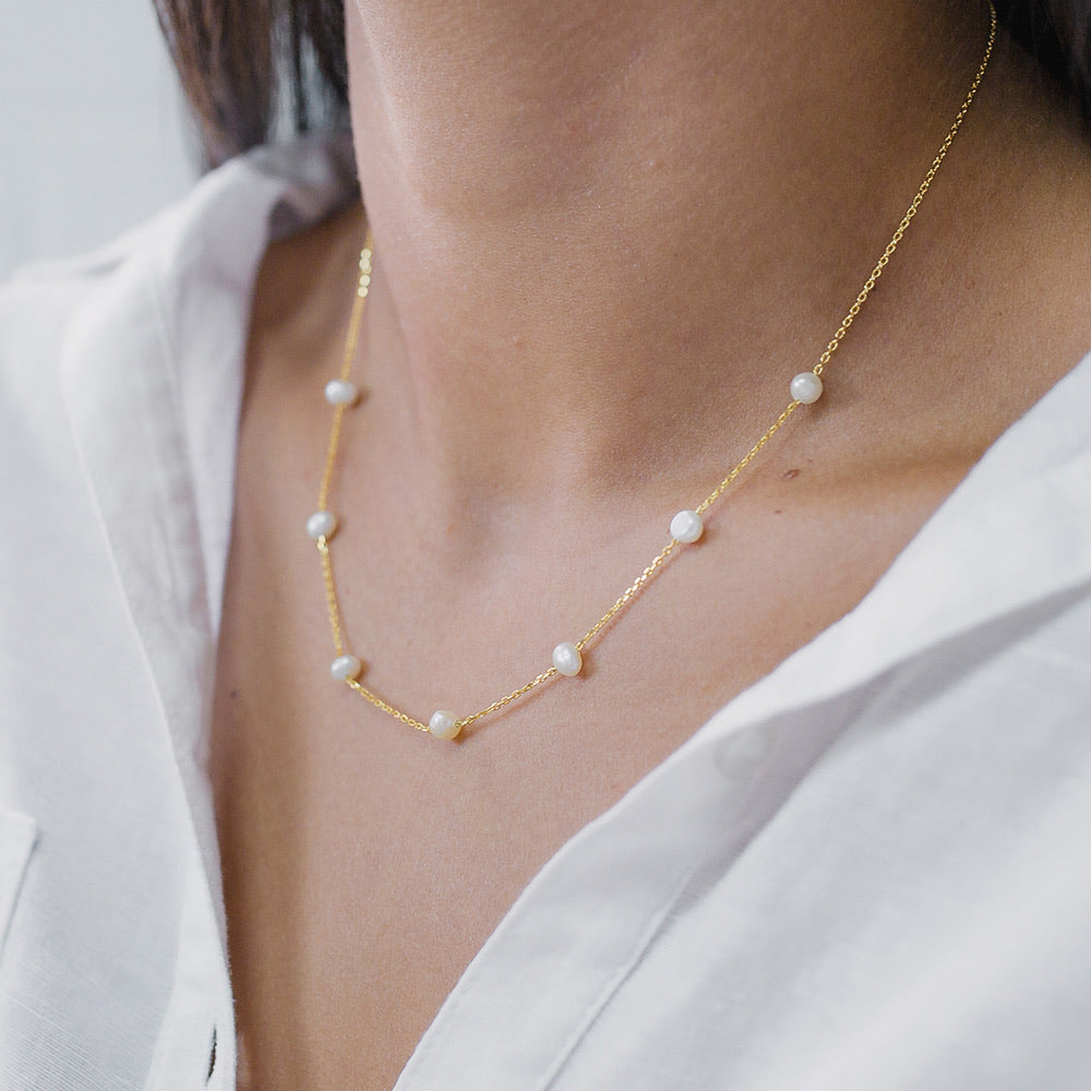 Fresh Water Pearl Necklace