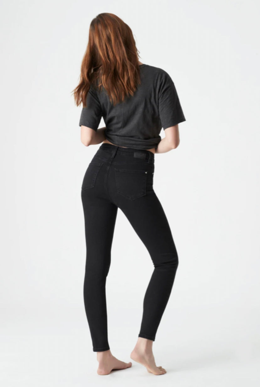 Scarlett Jeans - Dark Grey Vintage