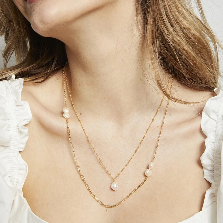 Rylee Necklace - Gold
