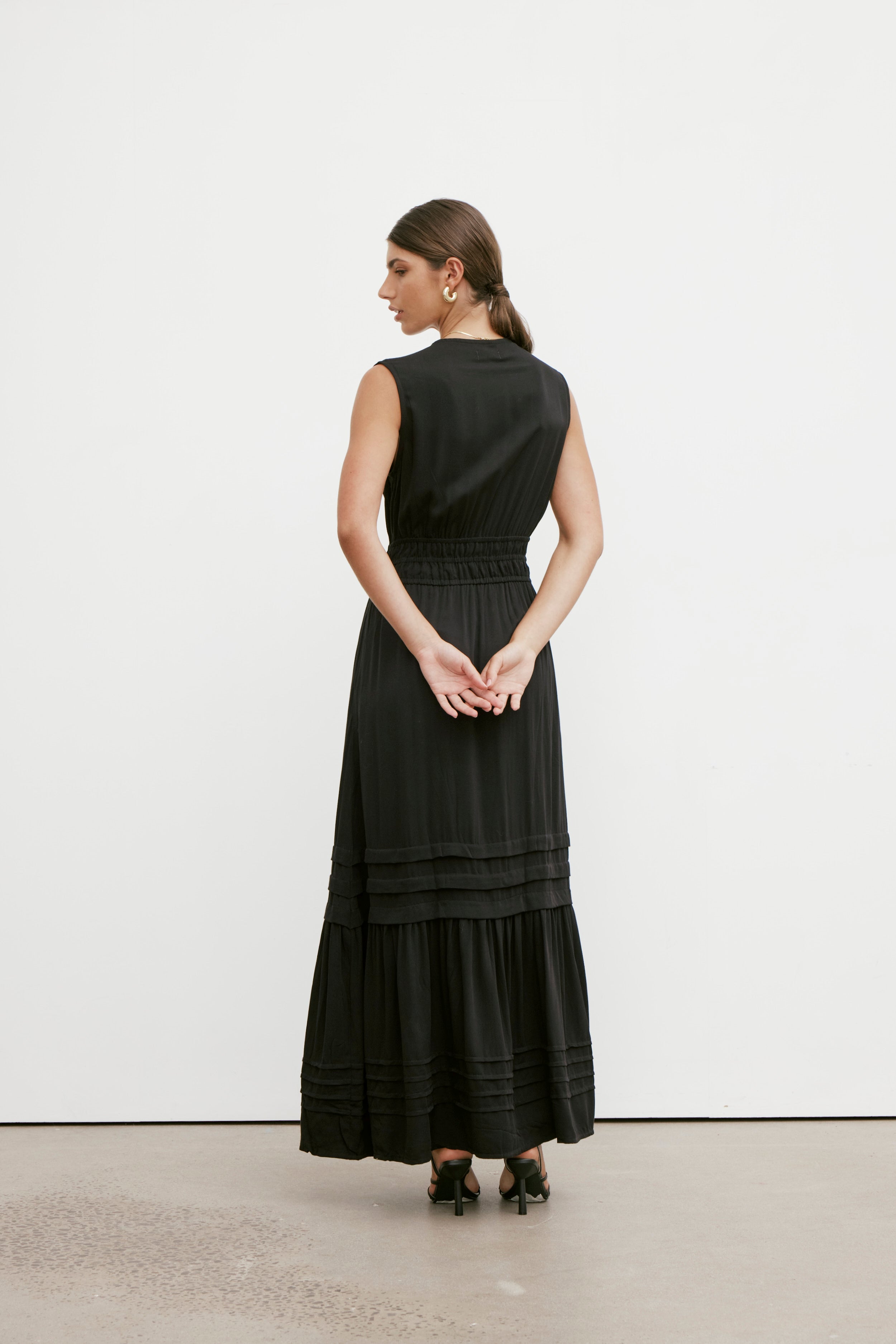 Athena Dress- Black