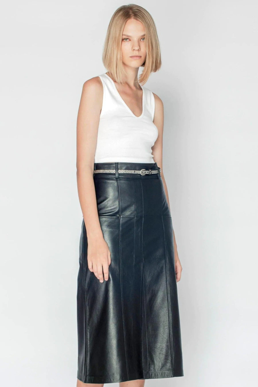 Bronte Maxi Skirt - Black