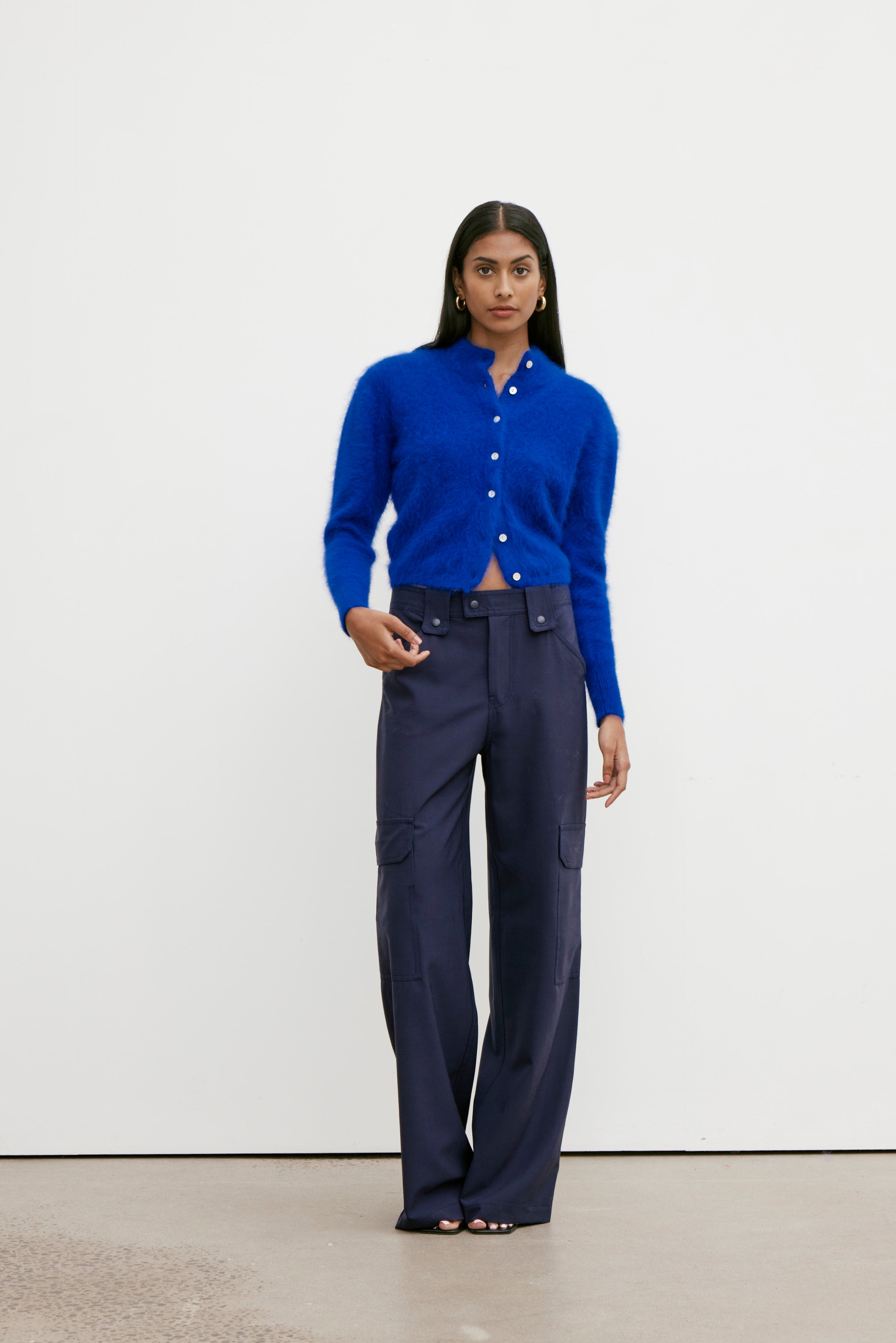 Bella Cardigan - Cobalt