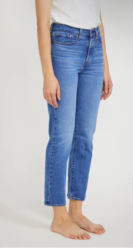 Levi’s Wedgie Straight Jeans - Jazz Jive Sound