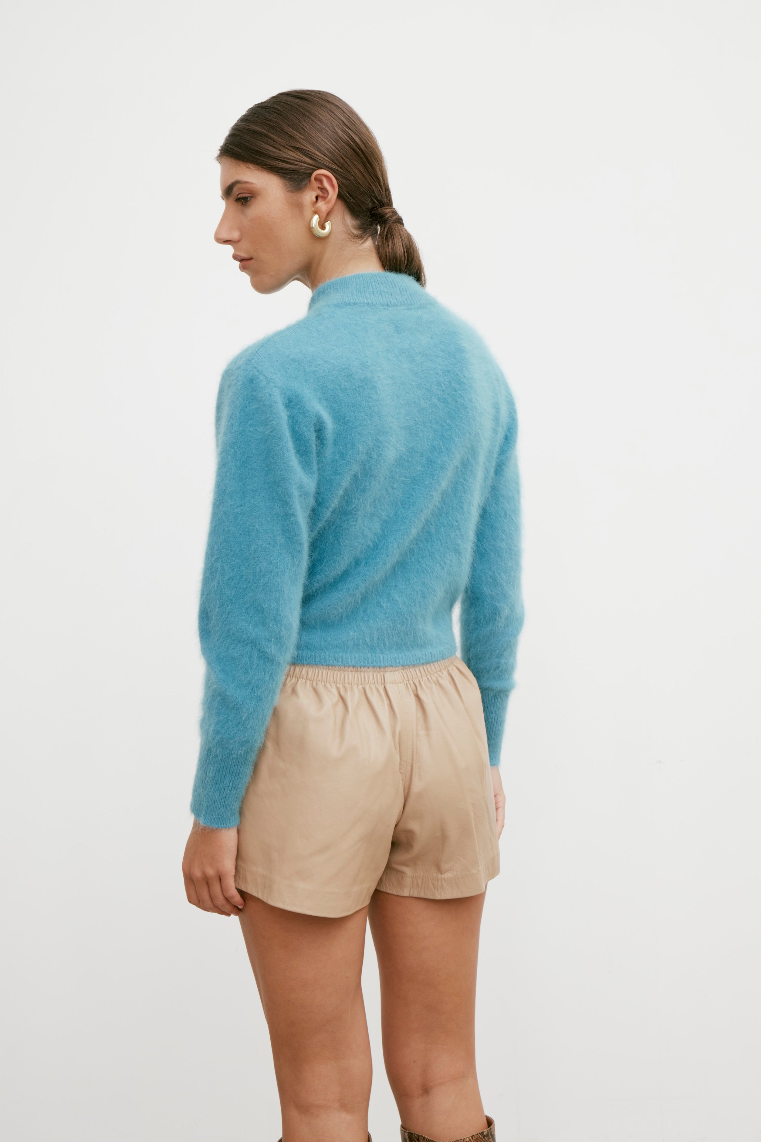 Bella Cardigan - Petrol