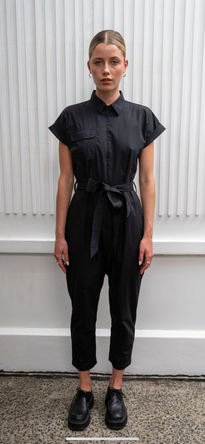 Luka Jumpsuit - Black