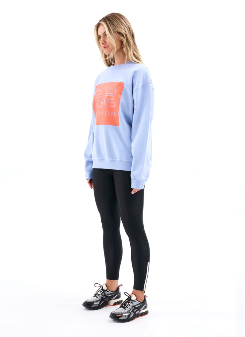 Cut Shot Sweat in Lavender Lustre