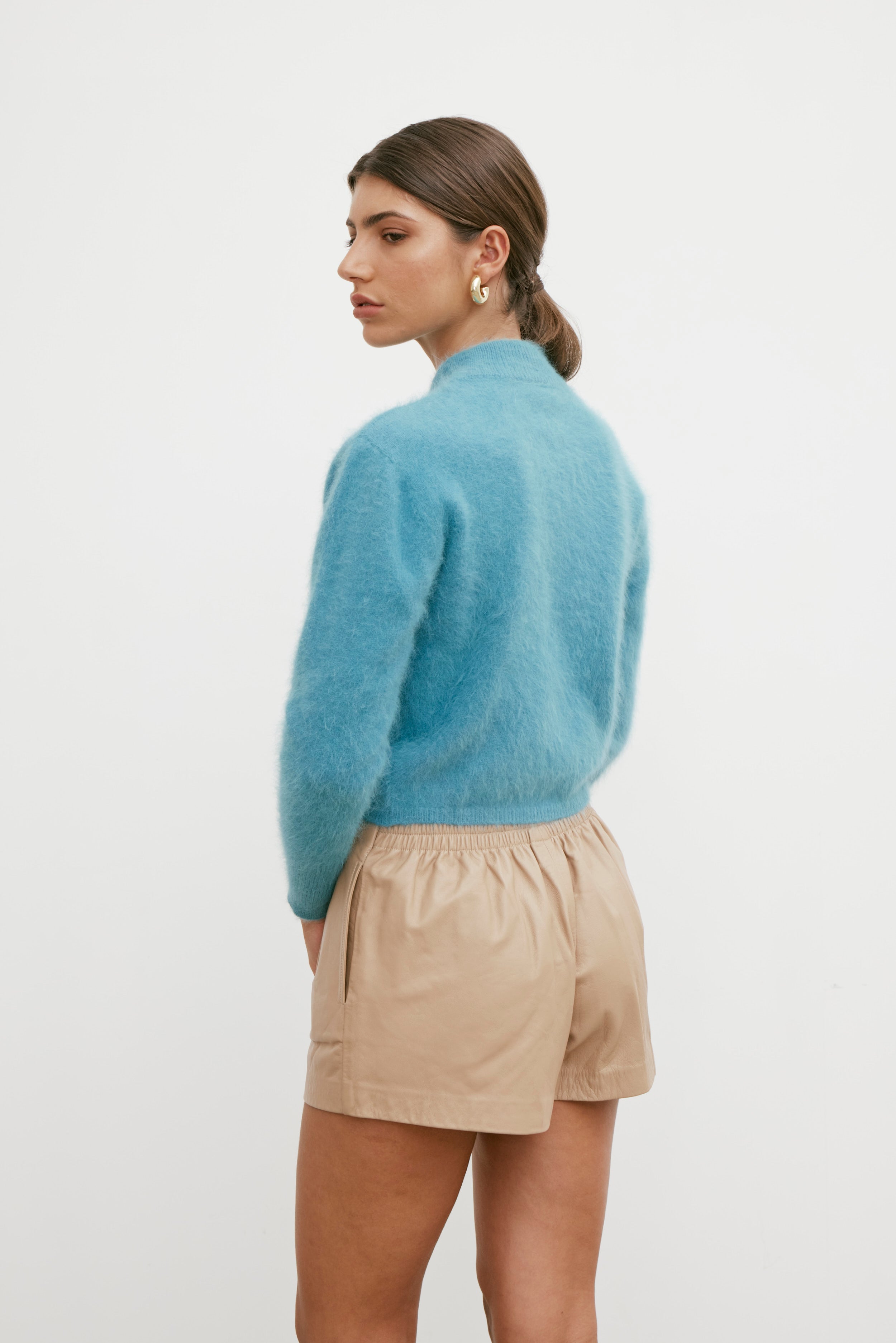 Bella Cardigan - Petrol