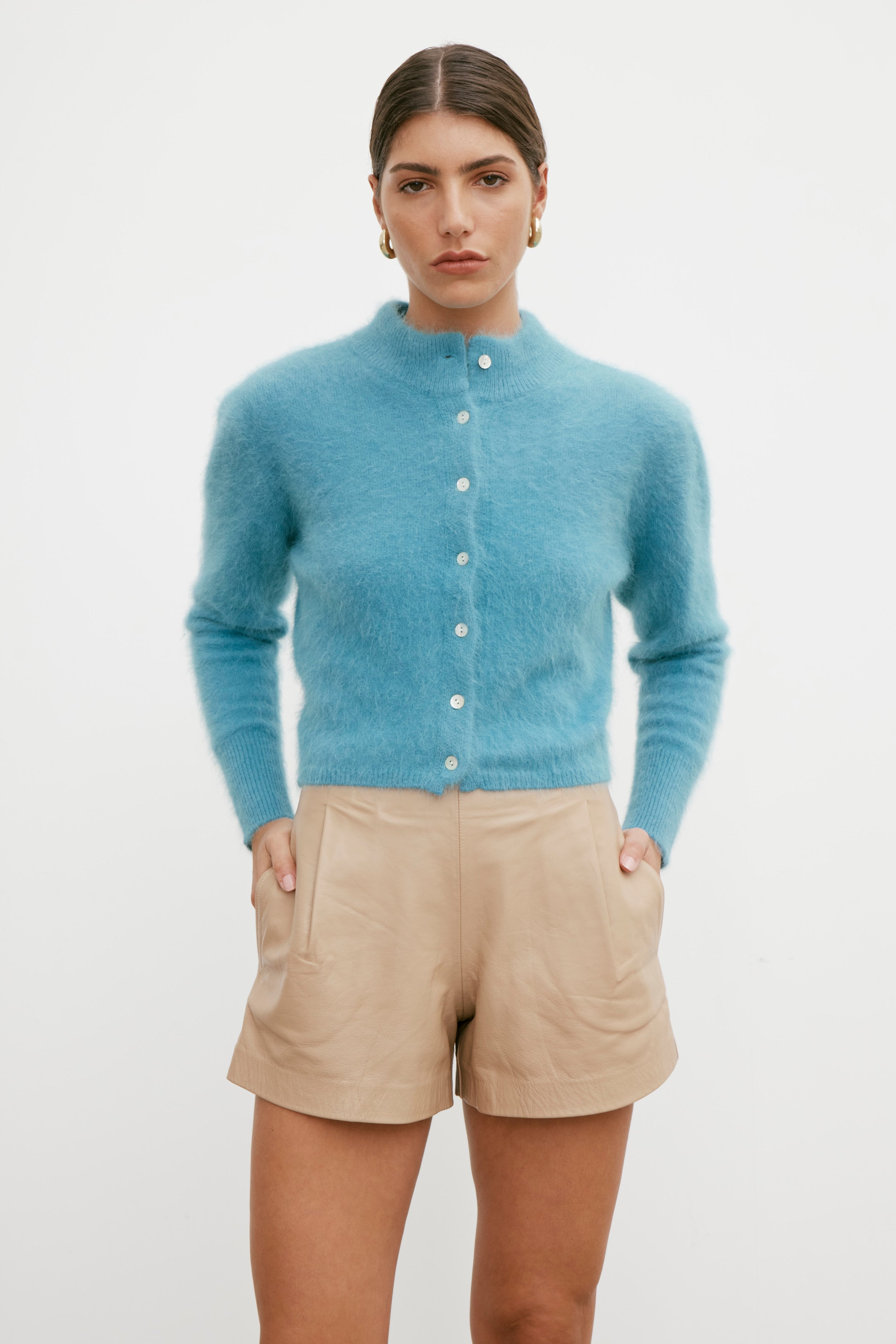 Bella Cardigan - Petrol