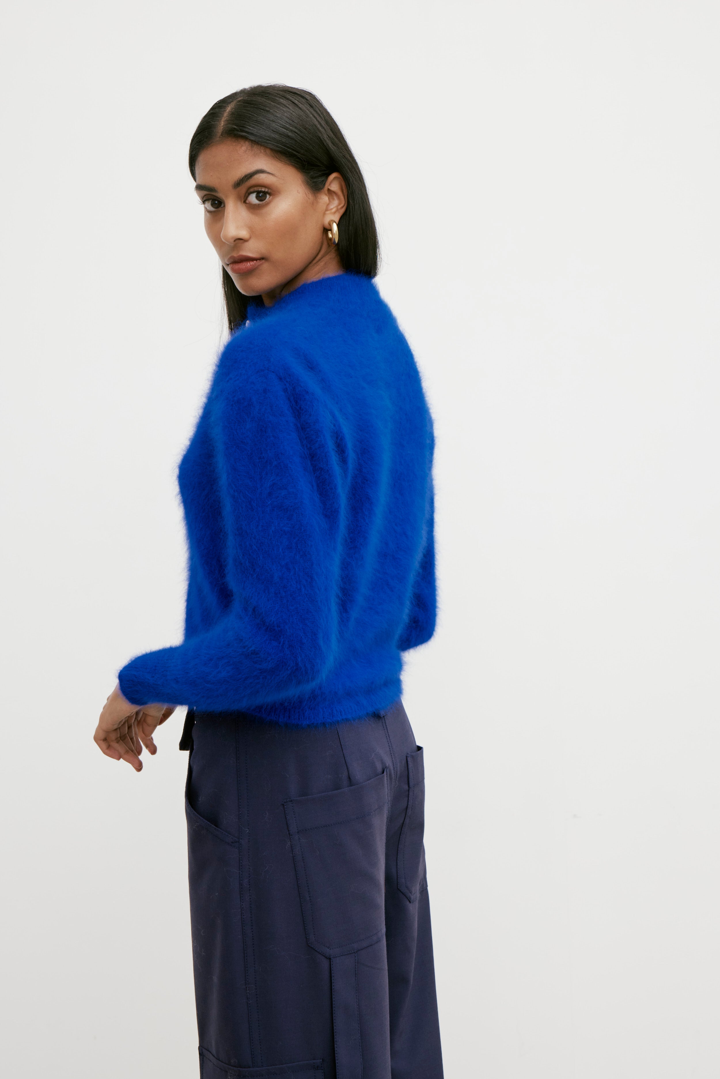 Bella Cardigan - Cobalt