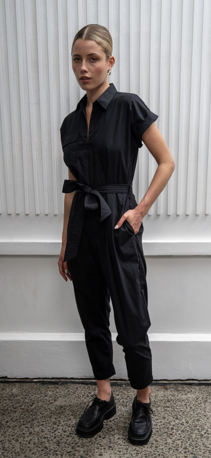 Luka Jumpsuit - Black
