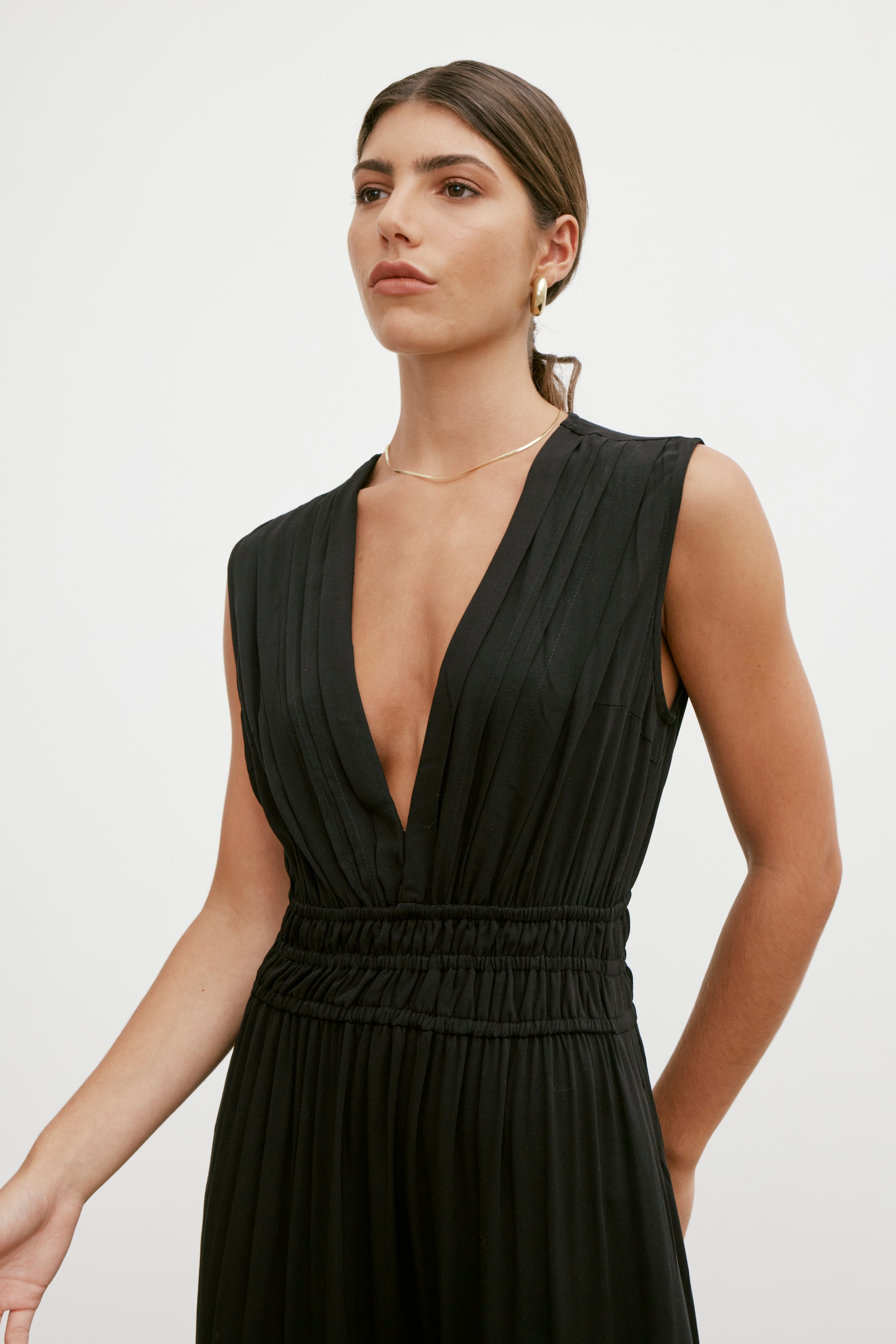 Athena Dress- Black