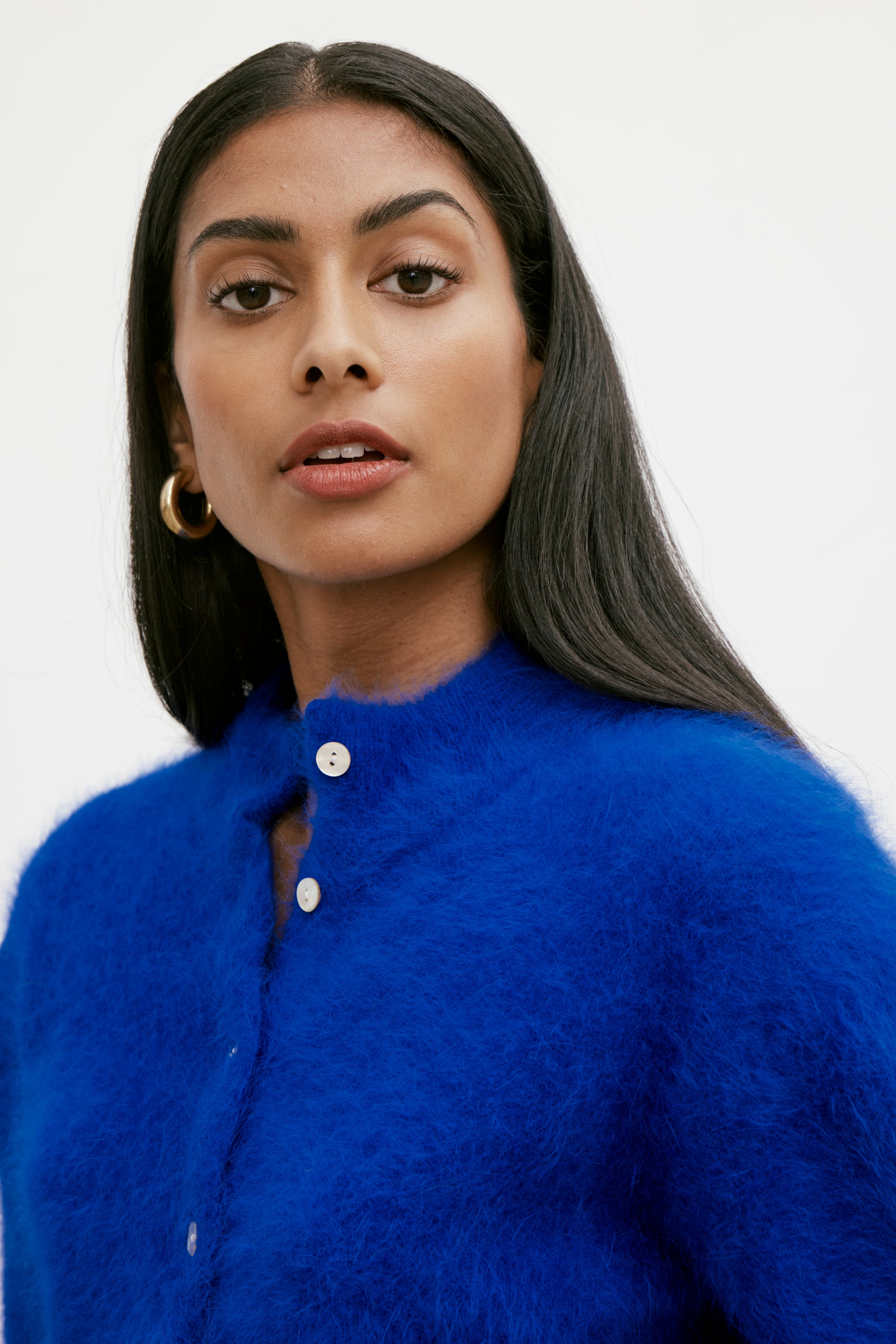 Bella Cardigan - Cobalt