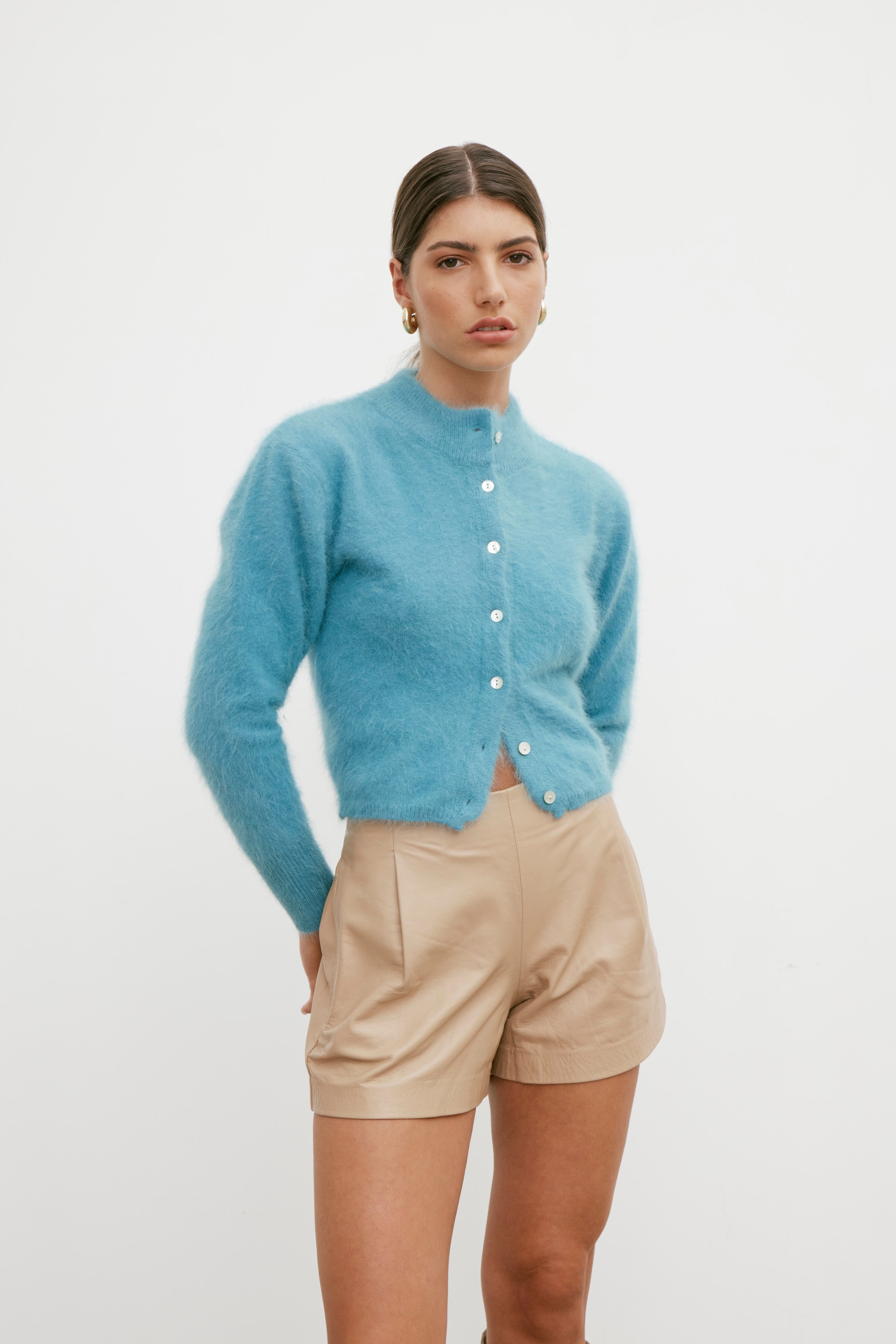 Bella Cardigan - Petrol