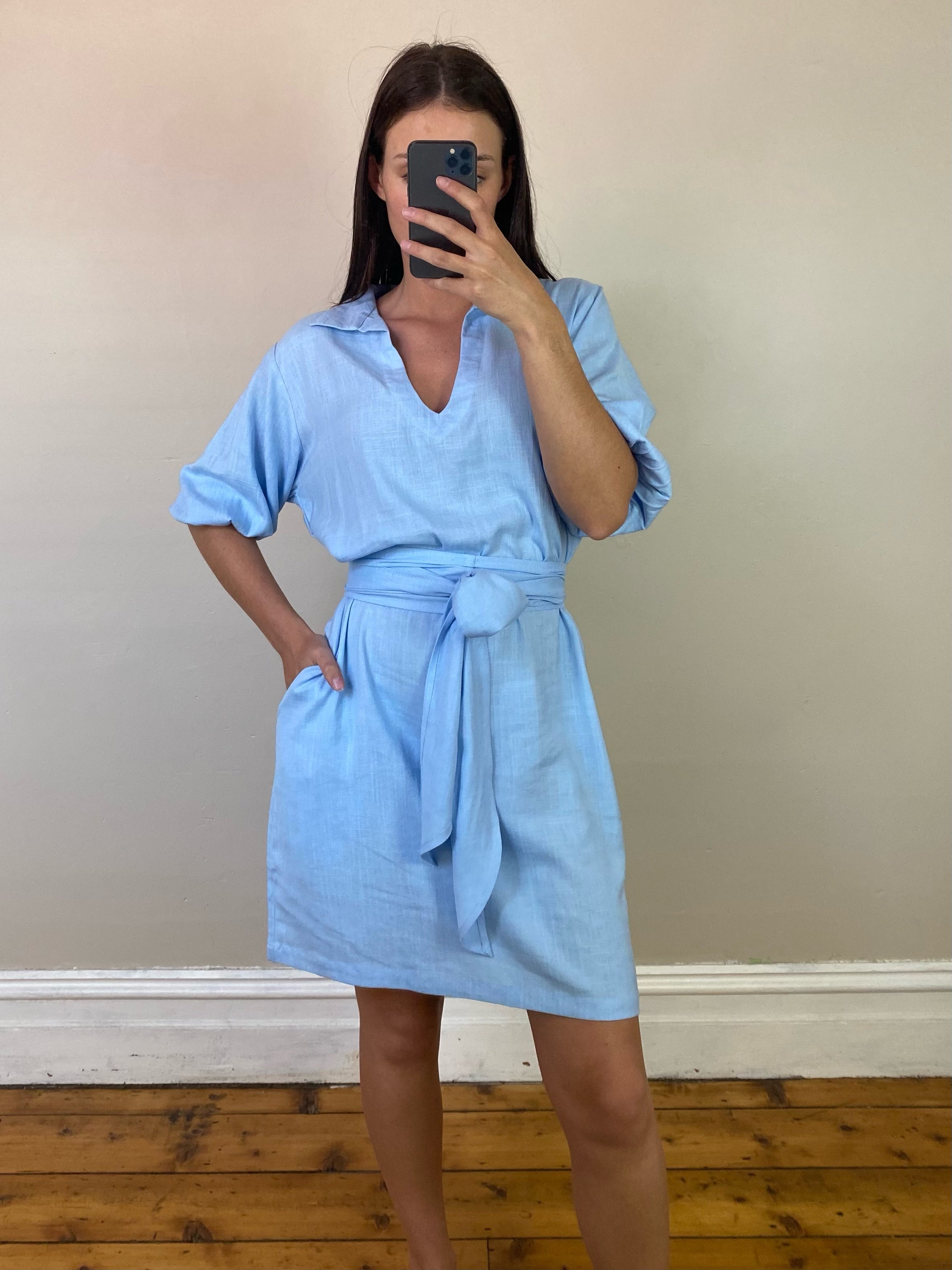 Nina Mini - Baby Blue