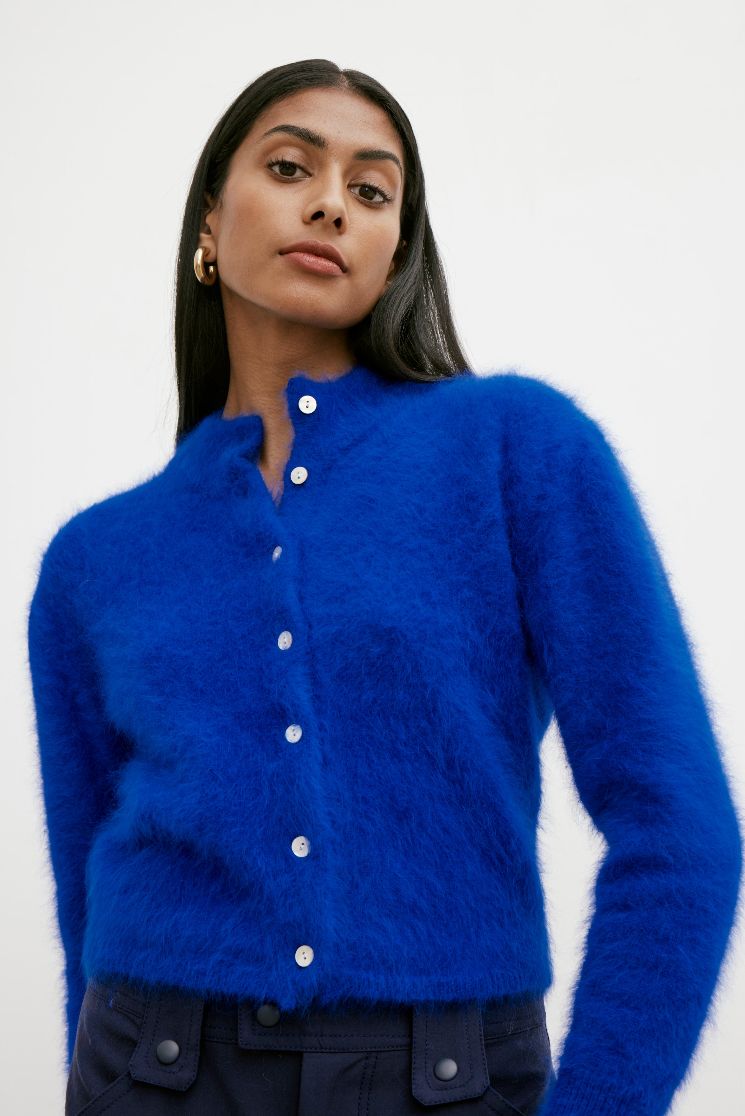 Bella Cardigan - Cobalt