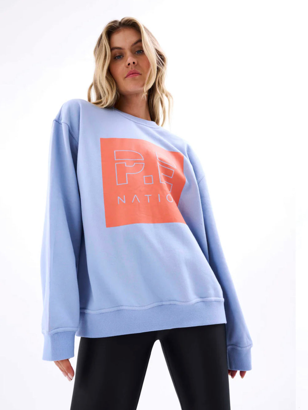 Cut Shot Sweat in Lavender Lustre
