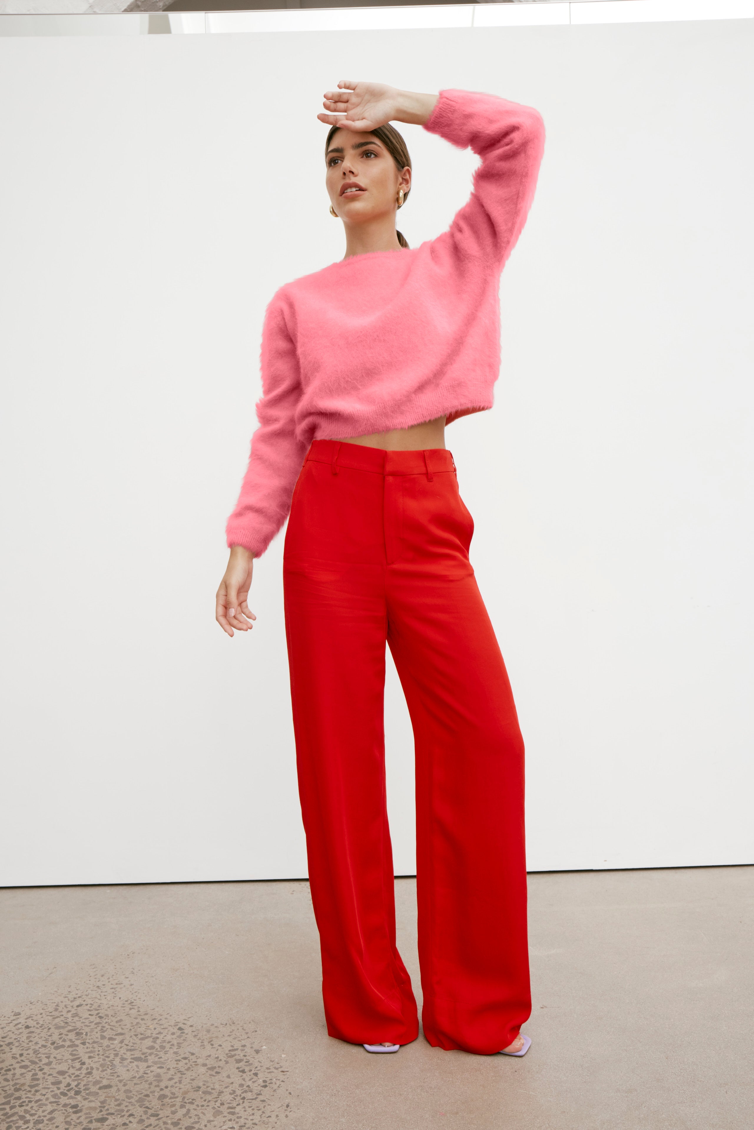 Stella Boat Neck - Punch