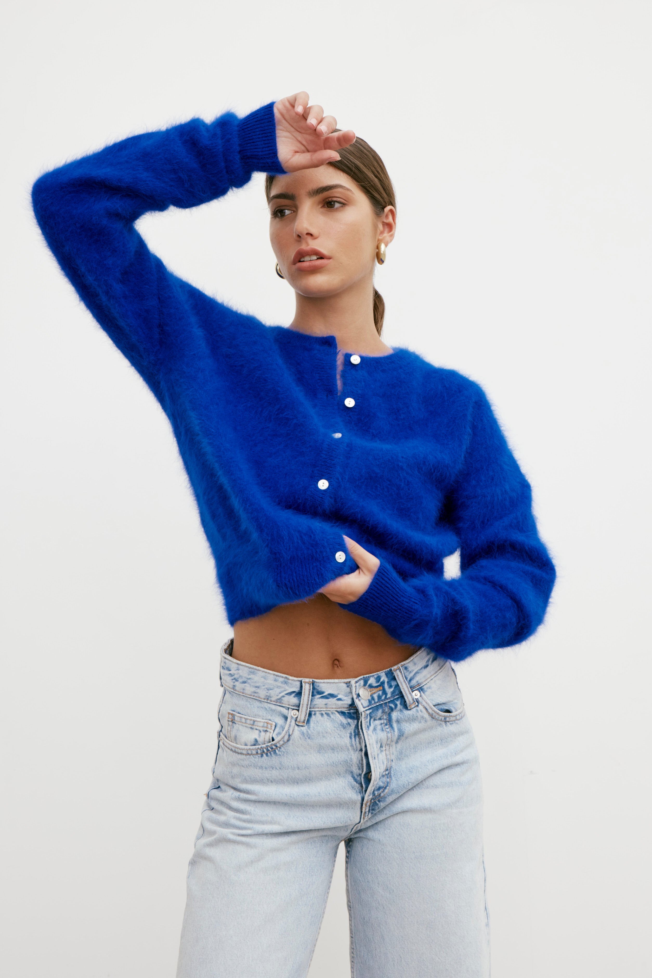 Frankie Cardigan - Cobalt