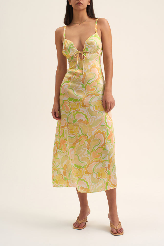 Alora Midi Dress