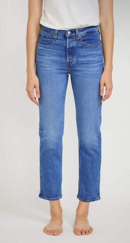 Levi’s Wedgie Straight Jeans - Jazz Jive Sound