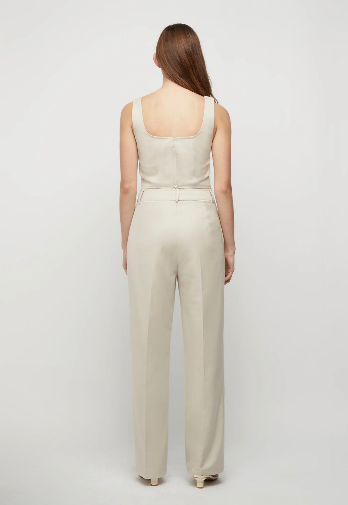 Filippa Trousers - Winter White