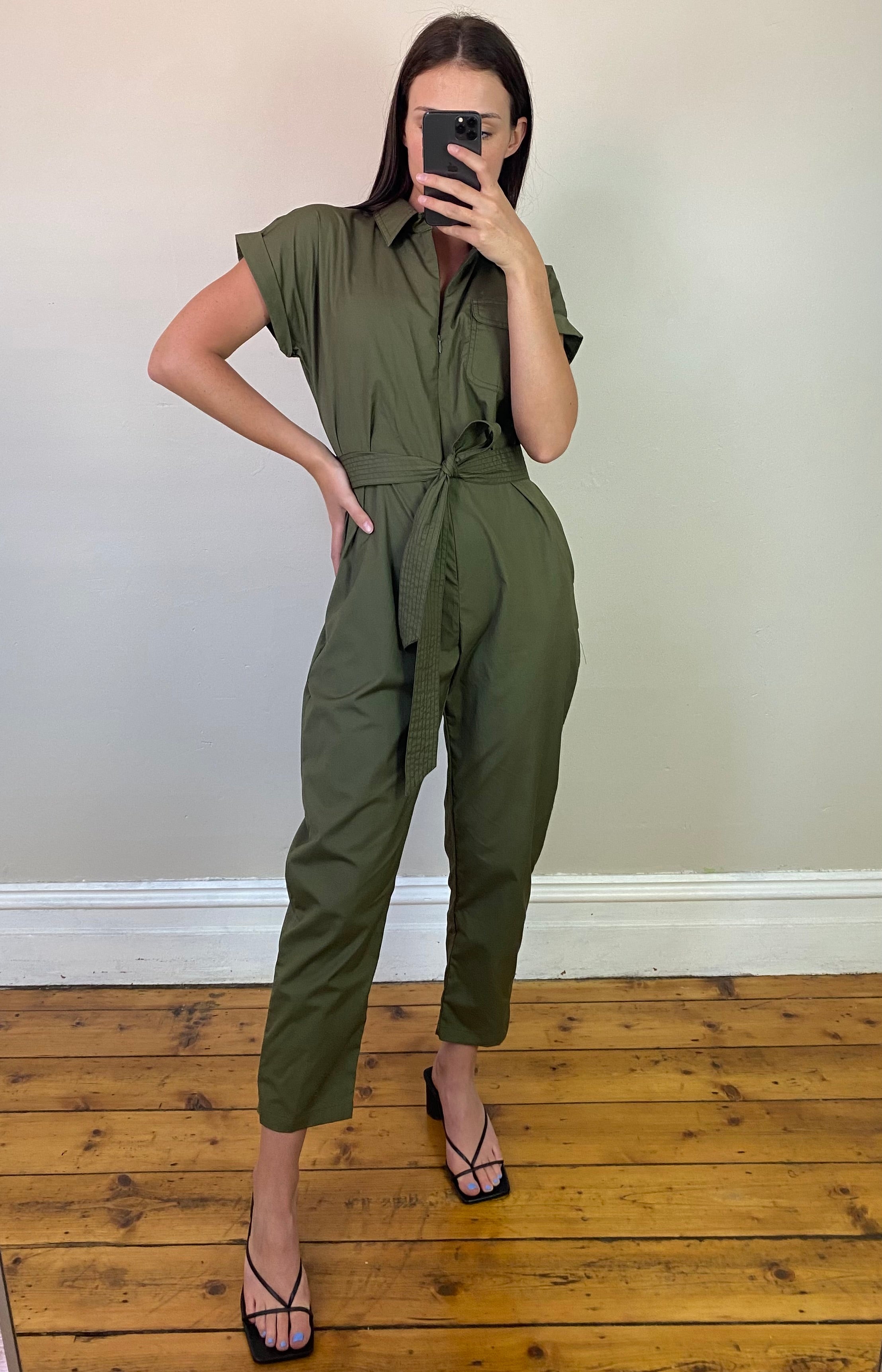 Luka Jumpsuit - Olive