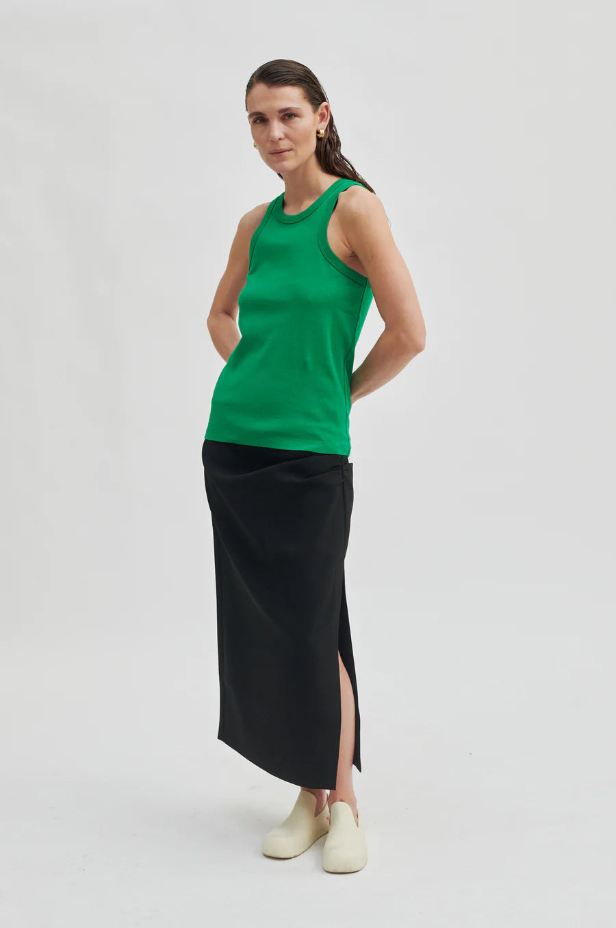 Ambra New Tanktop - Green