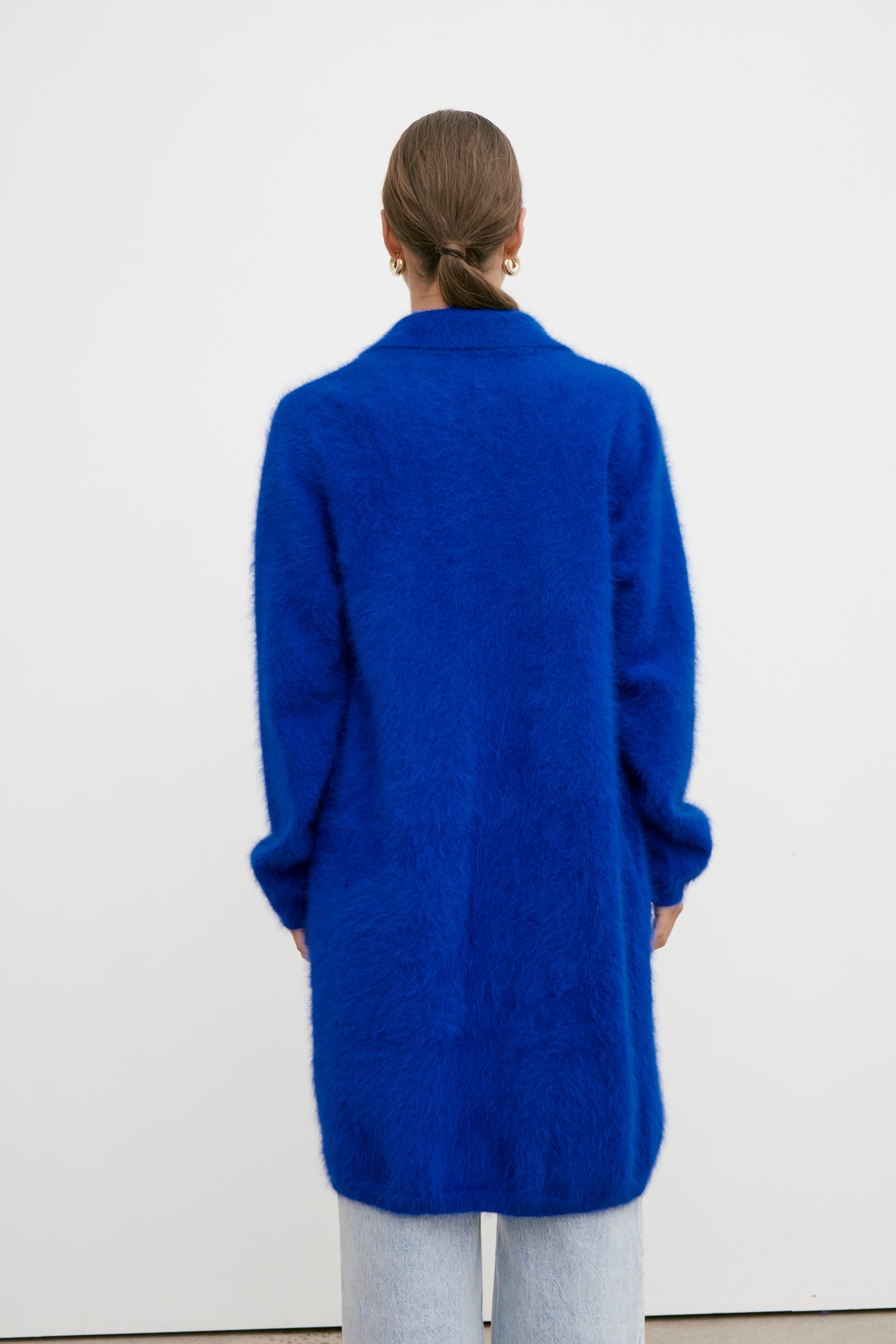 Carla Cardigan - Cobalt