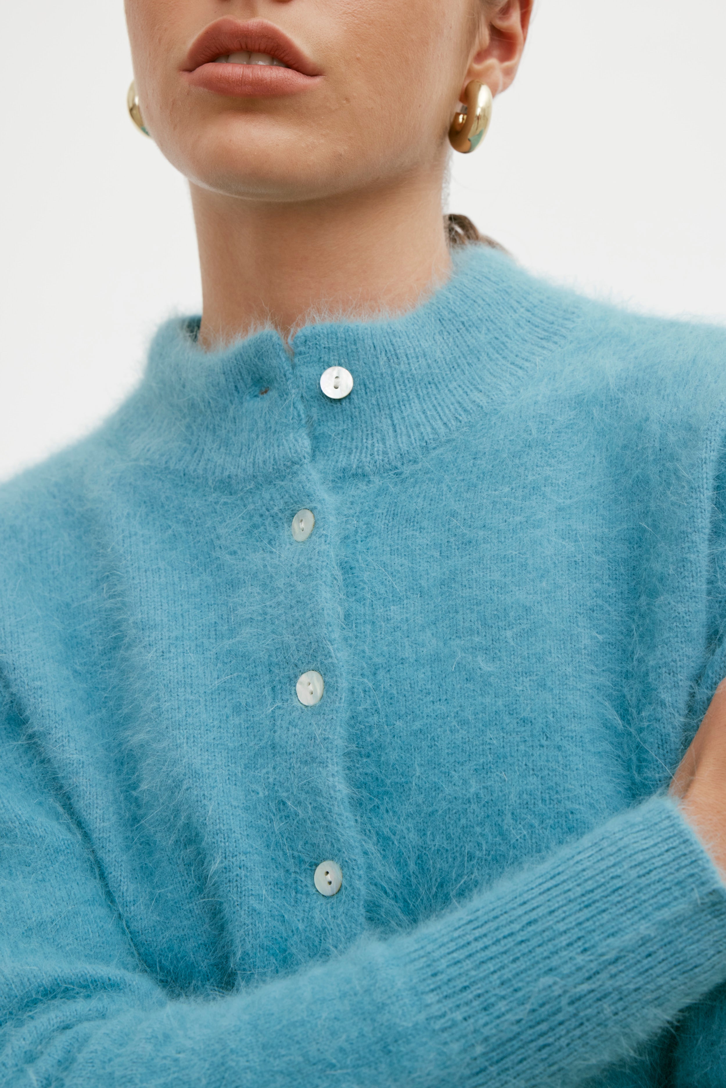 Bella Cardigan - Petrol