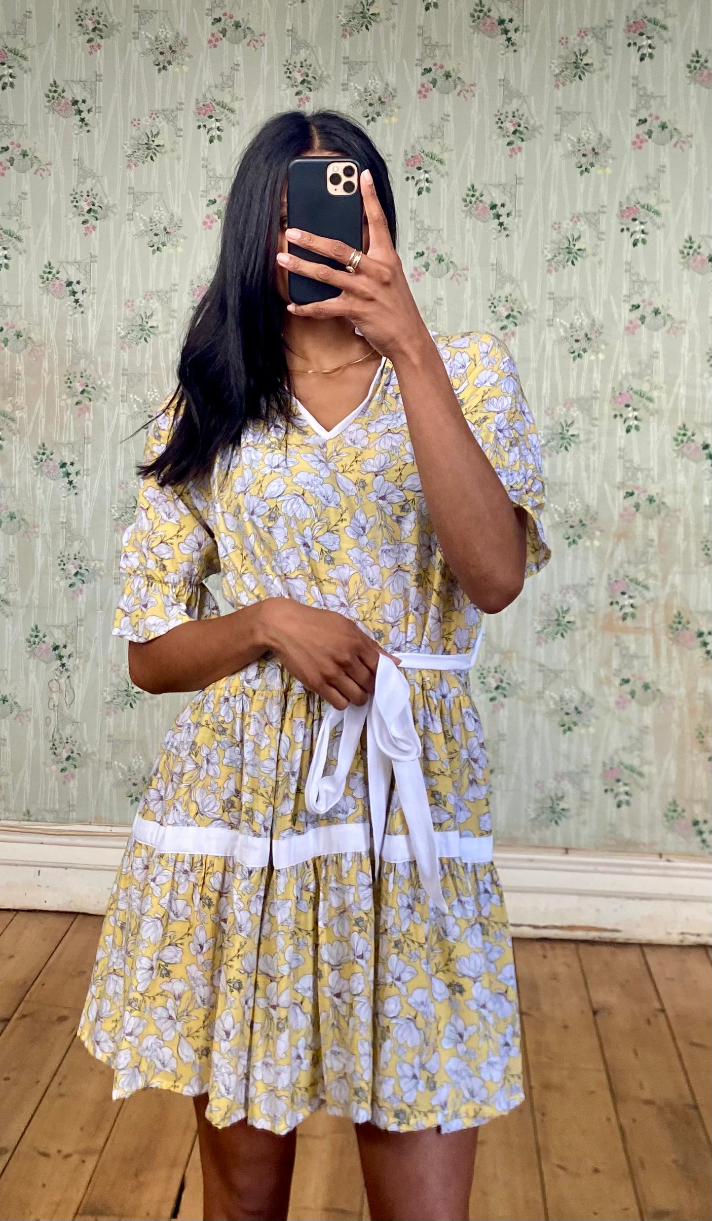 Julia Dress - Lemon Lily