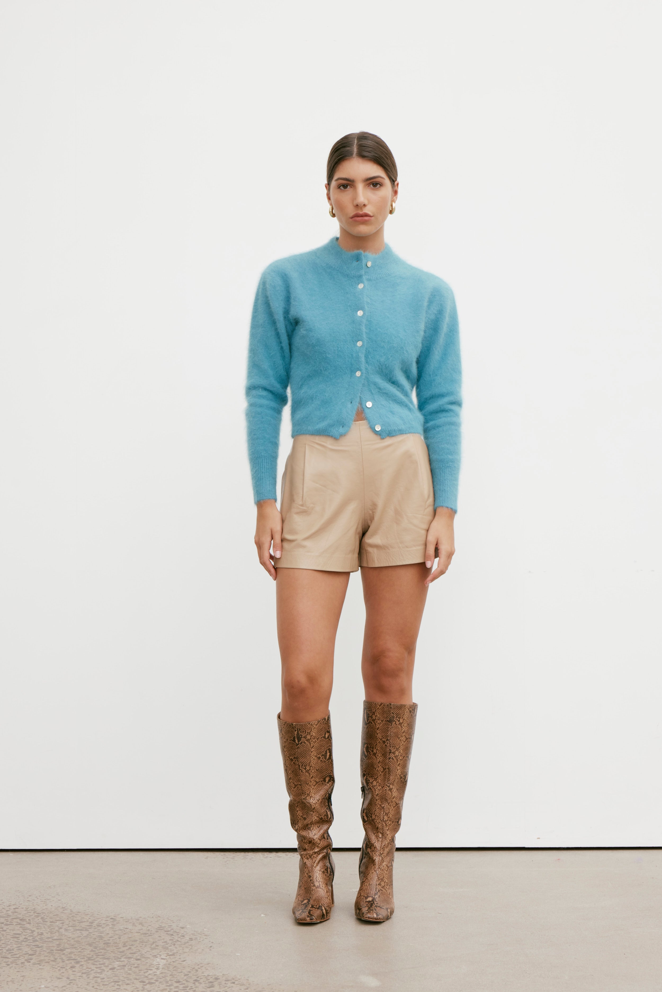 Bella Cardigan - Petrol